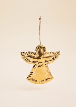 BRASS ORNAMENT - ANGEL