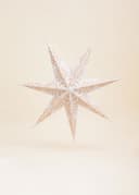 WHITE EMB STAR S - Crème