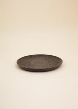 LYRA WOOD TRAY S - BROWN