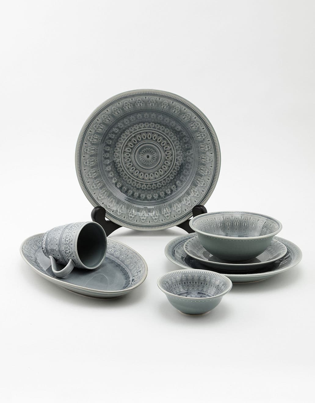 CHENNAI BOWL - GREY