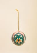 KASHMIR DECO - GREEN PAISLEY