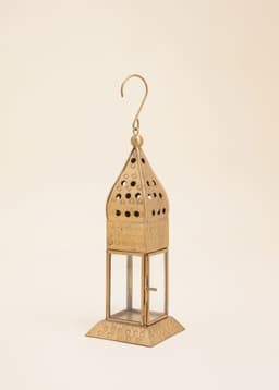 TAJ LANTERN S - BRASS