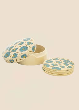 KASHMIR COASTER 4P - BLUE