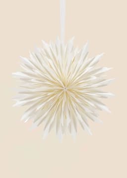 Layer star S - WHITE