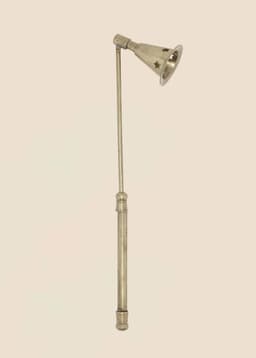 CANDLE STAR SNUFFER - BRASS