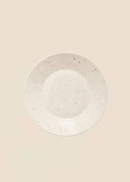 MATHILDA ASSIETTE - Crème