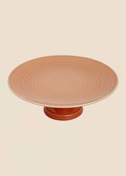 MATHILDA CAKE STAND - DUSTYPINK