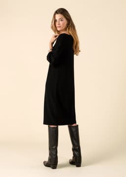 ISHANI DRESS - Black