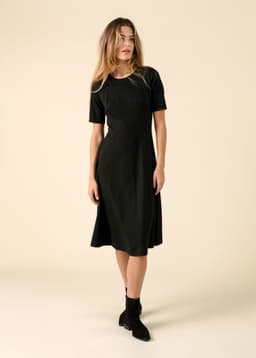 SKY DRESS - Black