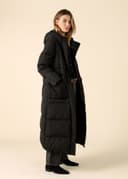 FROST LONG COAT - Black
