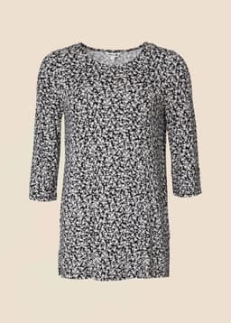 ANNELI TOP 232 - Black