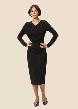 ELSA DRESS - Black