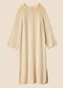 DALPHINE DRESS - OFFWHITE