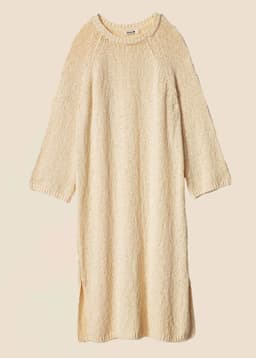 DALPHINE DRESS - OFFWHITE