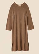 DALPHINE DRESS - BEIGE