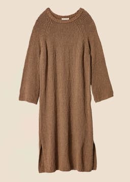 DALPHINE DRESS - BEIGE