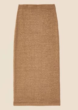 NICOLETTA SKIRT - BEIGE