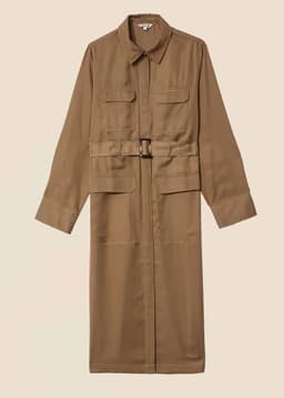 ISLA DRESS - khaki