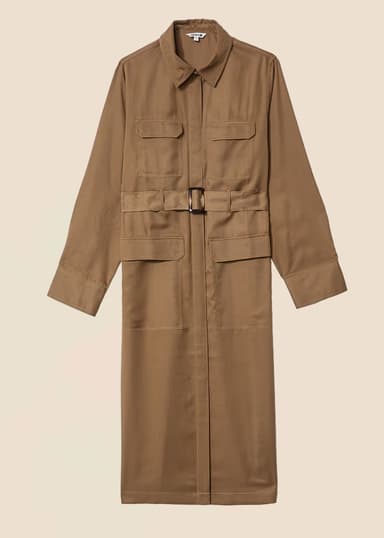 ISLA Beige cargo-mekko - Vihreä 1 - Indiska