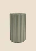 STELLA VASE - DKGREEN