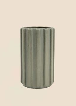 STELLA VASE - DKGREEN