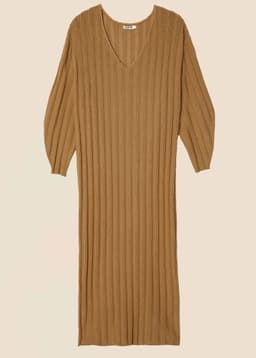 LEILANI DRESS - MUSTARD