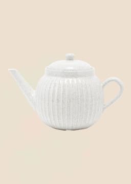 JAYA TEAPOT - CREME