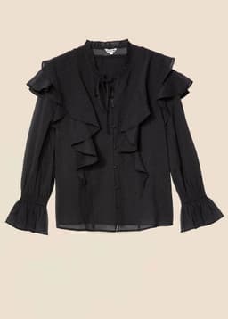 ALIZA BLOUSE - Black