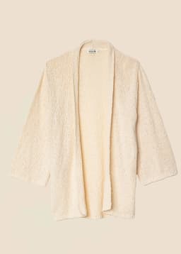 JULIA CARDIGAN - OFFWHITE