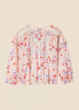 ROSA MAE BLOUSE - PINK