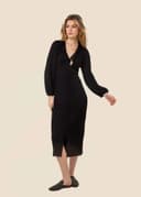 ZUMI LS DRESS - Black