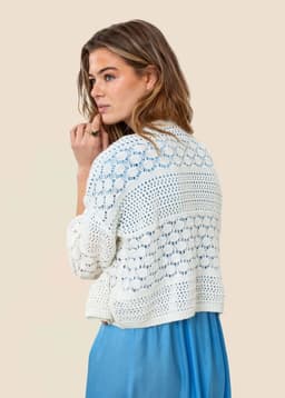 Heaven Cardigan - WHITE