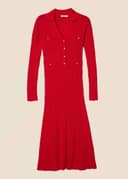 NETTE DRESS - RED