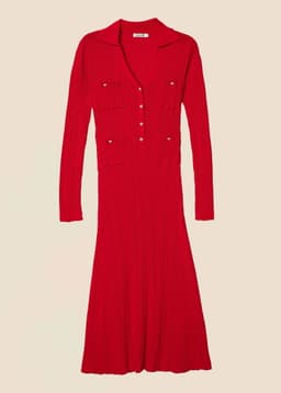 NETTE DRESS - RED