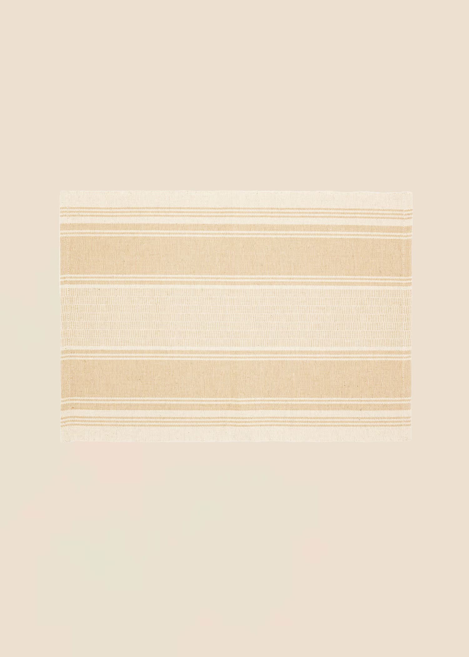 Marie Tabletti, puuvillaa ja pellavaa - Beige 1 - Indiska