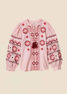 Asta blouse - PINK