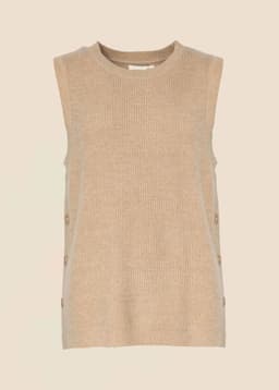 Ried vest 232 - BEIGE