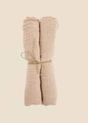Minni Napkin 2p - GreyPink 