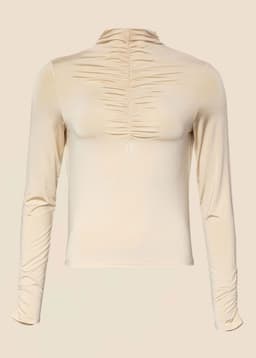 Nessa top - BEIGE