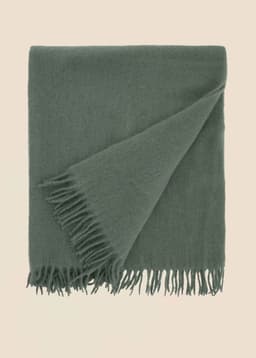 Vindhya Blanket - Aqua