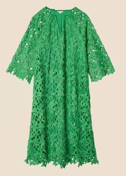 FRANCA DRESS - GREEN