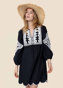 PETRA TUNIC - Black