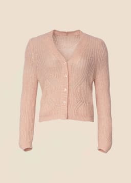 Valentina cardigan - Lightpink