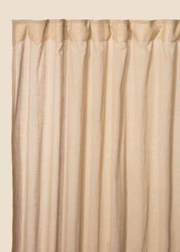Piper Curtain - BEIGE