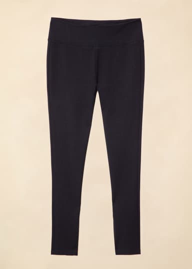 VERA Svarta leggings - Svart 5 - Indiska