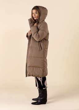 FROST JACKET - BROWN