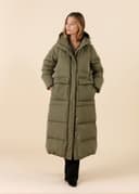 FROST LONG COAT - GREEN
