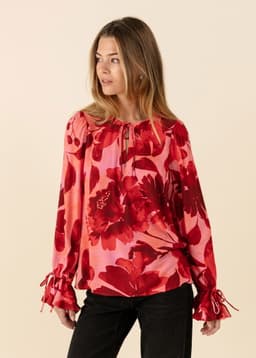 ANKITA BLOUSE - RED