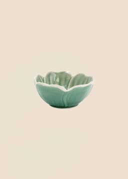 FLOWER MINI BOWL - GREEN