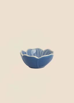FLOWER MINI BOWL - LTBLUE